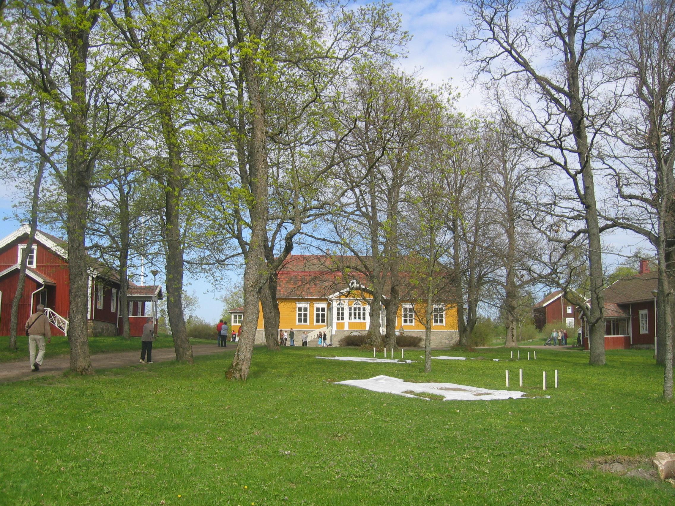 Saaren kartano