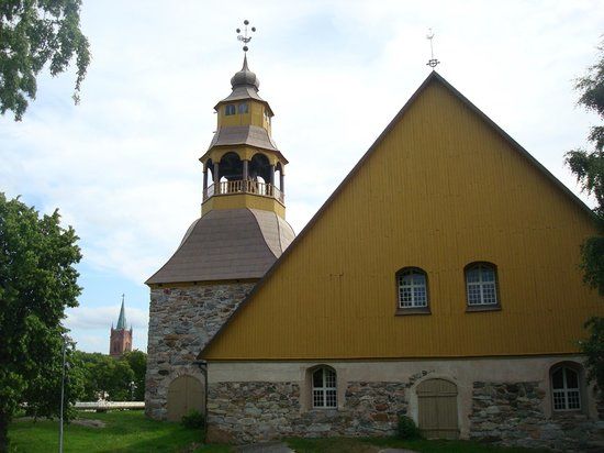 Uudenkaupungin vanha kirkko